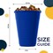 Exquisite Party Solids 12 Oz Plastic Cups – 100 Pack Disposable Cups for Parties & Events | Durable Plastic Party Cups | Bulk Drink Cups for Soda, plastic cup | Recyclable Disposable Cups for Everyday Use & Celebrations